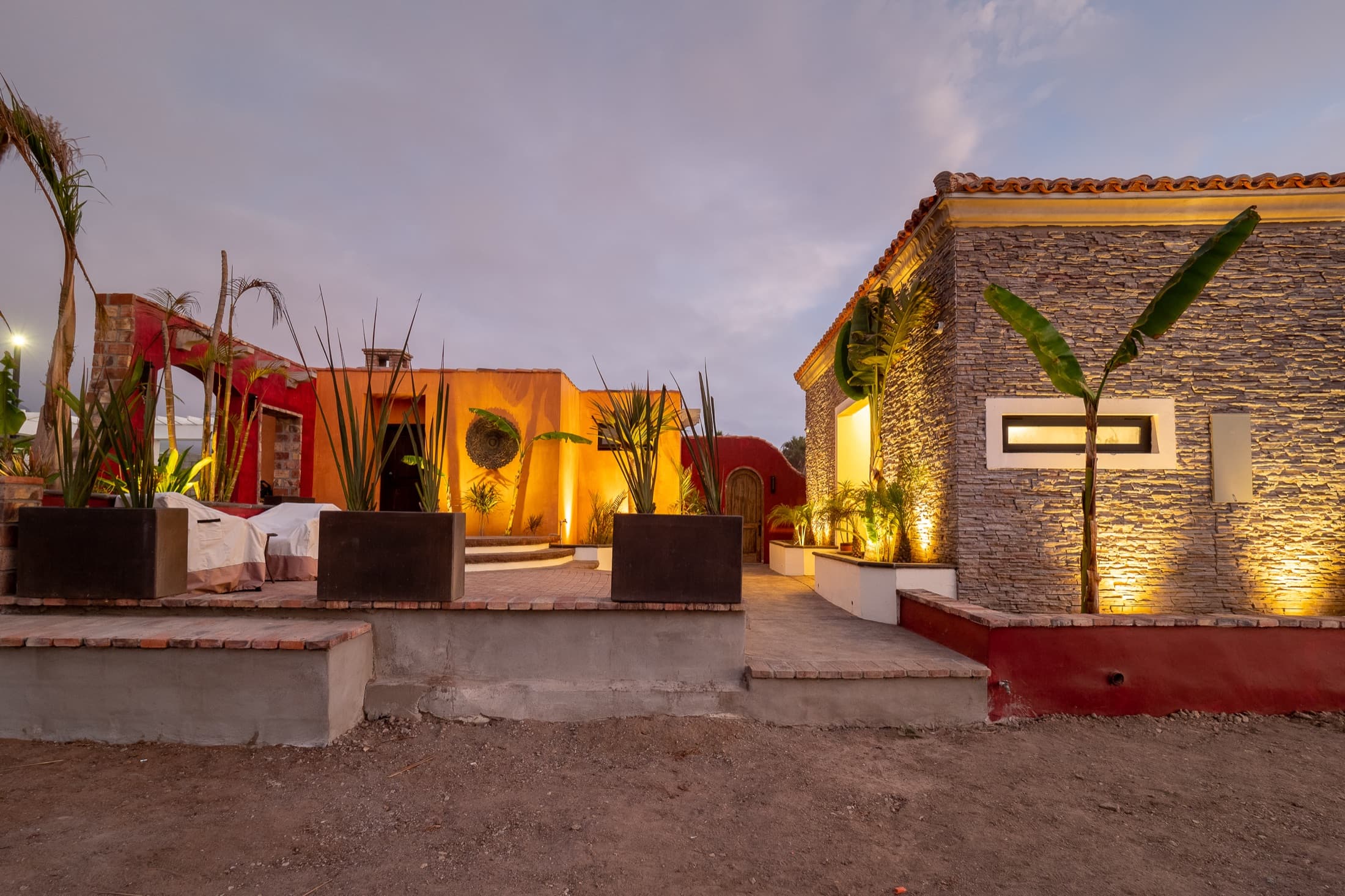 Sunset Retreat