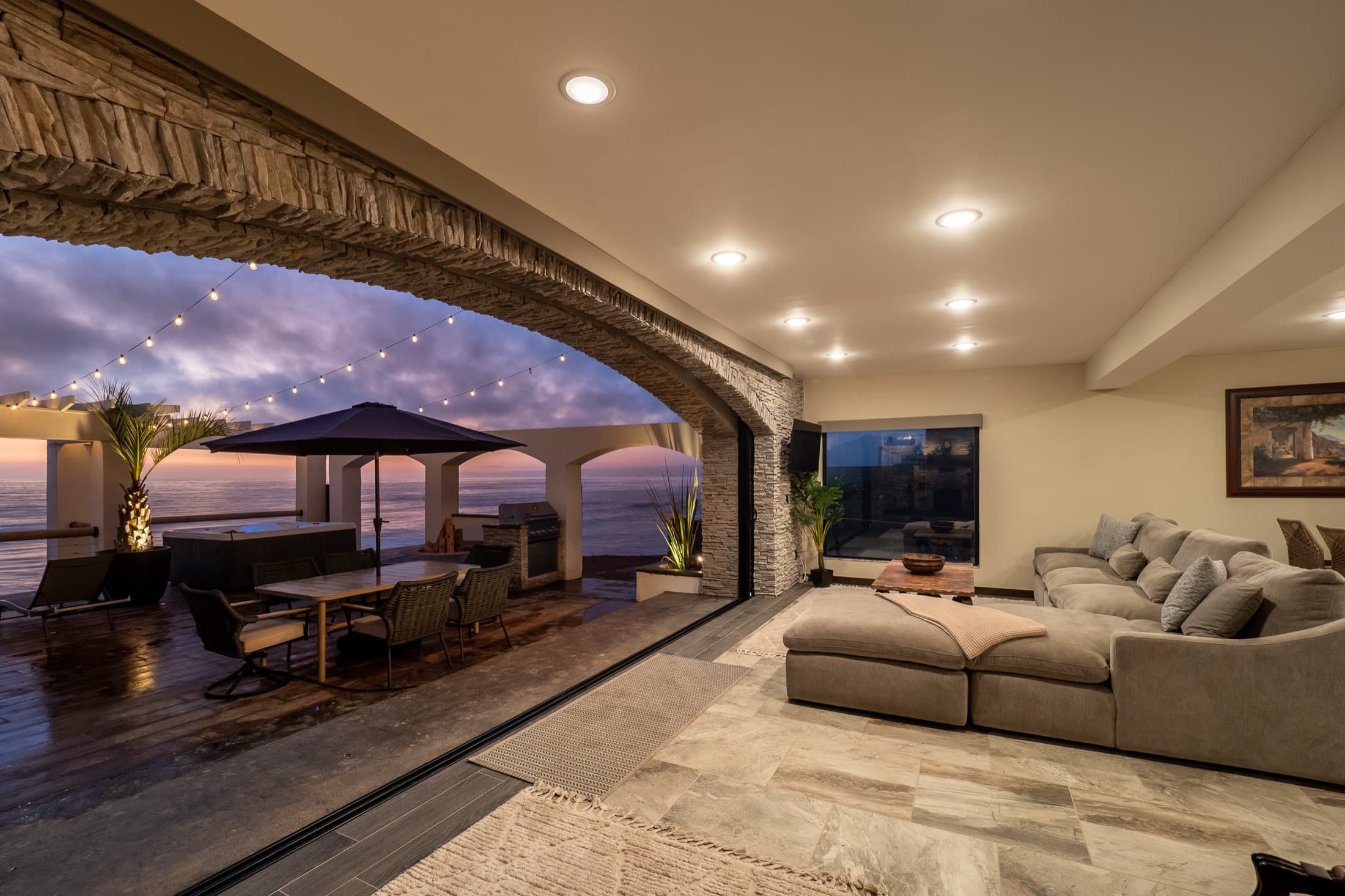 Sunset Retreat